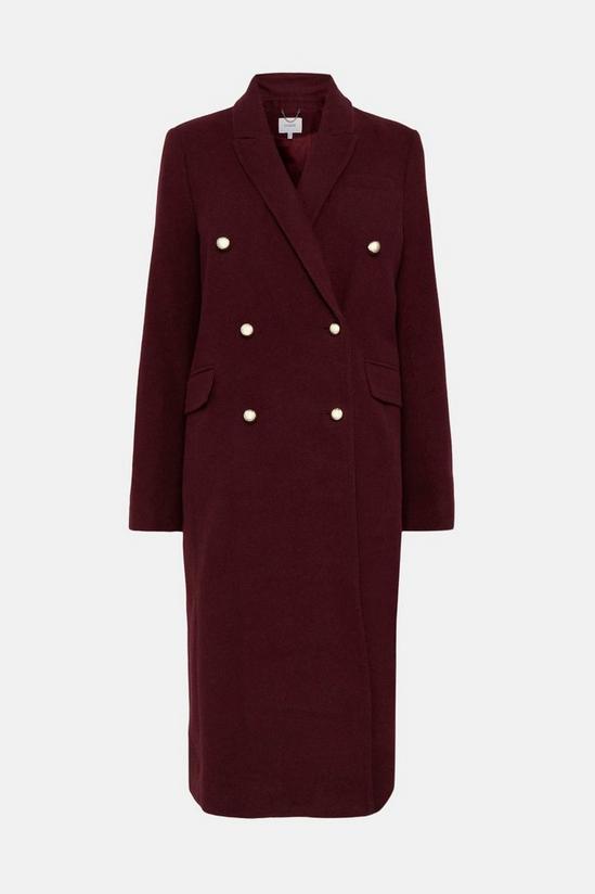 Coast Wool Mix Long Line Double Breasted Formal Coat 4
