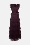 Coast Tiered Skirt Wrap Bodice Maxi Dress thumbnail 4