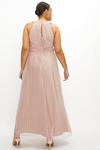 Coast Plus Size All Over Pleated Bridesmaid Maxi Dress thumbnail 3