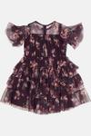 Coast Girls Floral Tiered Tulle Dress thumbnail 1