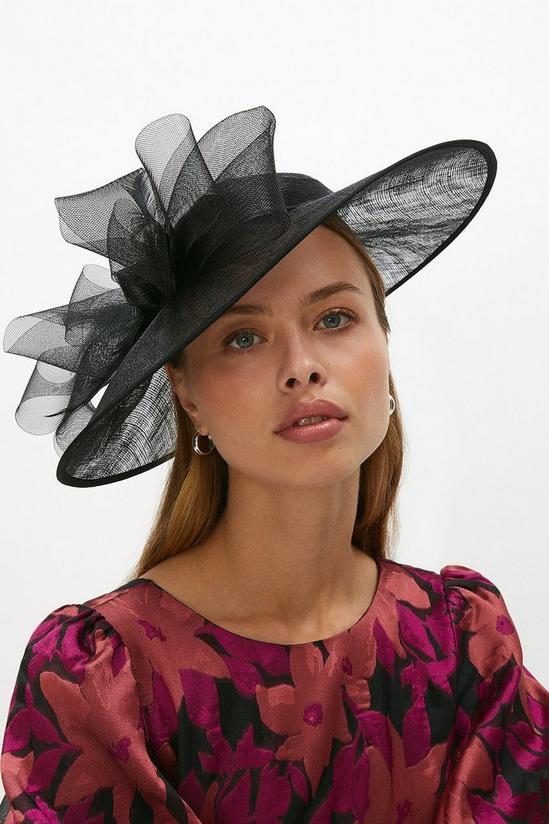 Coast Premium Organza Bow Hat Style Fascinator 1