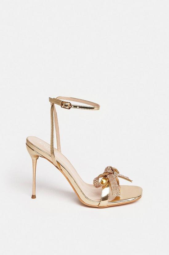 Coast Bow Front Strappy Sandal 1