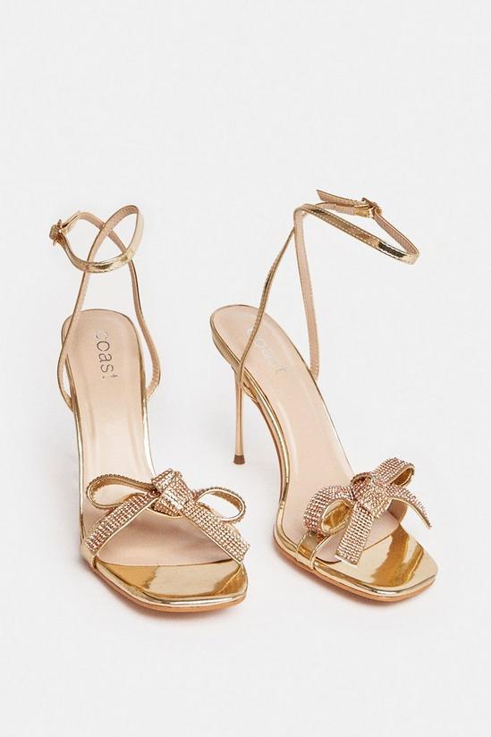 Coast Bow Front Strappy Sandal 3
