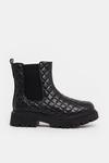 Coast Quilted Platform Ankle Boots thumbnail 1