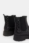 Coast Quilted Platform Ankle Boots thumbnail 2