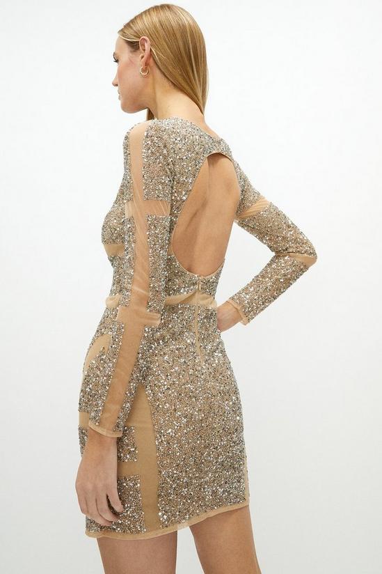 Coast Premium Embellished Sequin Dress 3