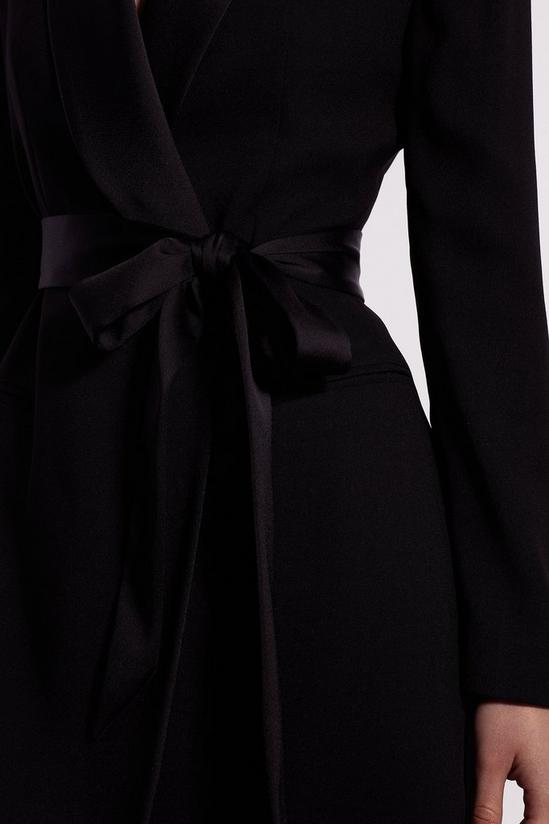 Coast Tuxedo Tie Waist Mini Dress 5