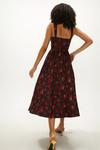 Coast Jaquard Strappy Full Skirt Midi Dress thumbnail 3