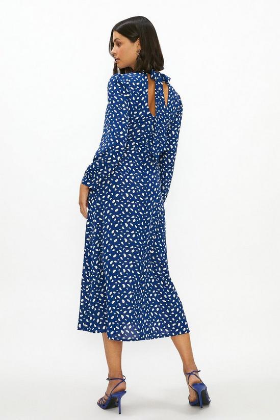 Coast Long Sleeve Printed Midaxi Dress 3