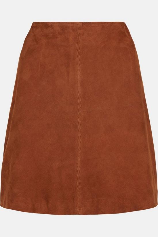 Coast Premium Suede Pelmet Skirt 4