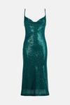 Coast Sequin Cowl Neck Cami Dress thumbnail 4