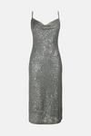 Coast Sequin Cowl Neck Cami Dress thumbnail 4