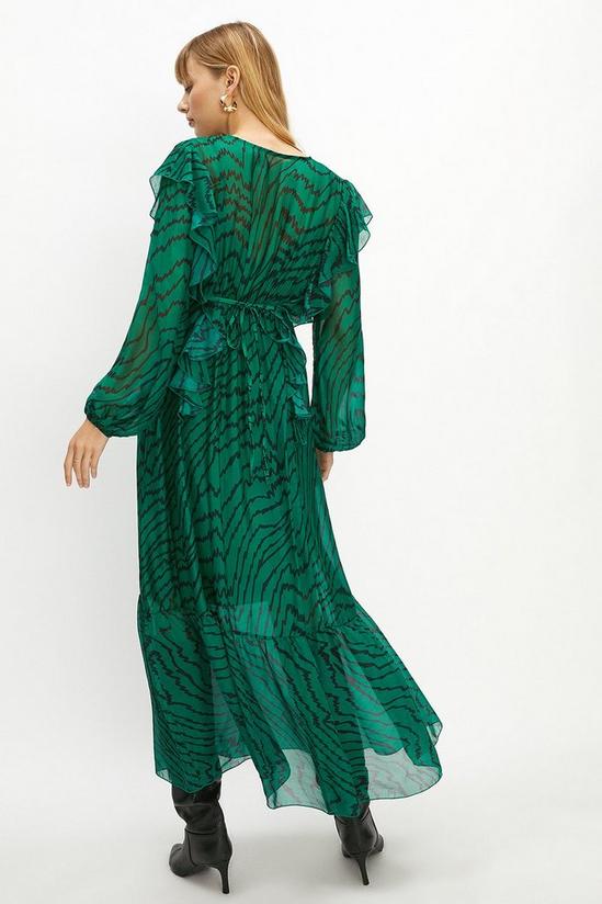 Coast Premium Silk Blend V Neck Midi Dress 3