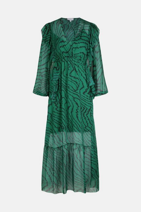 Coast Premium Silk Blend V Neck Midi Dress 4
