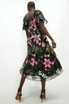 Coast Premium Floral Sequin Mega Midaxi Dress thumbnail 3