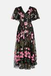 Coast Premium Floral Sequin Mega Midaxi Dress thumbnail 4