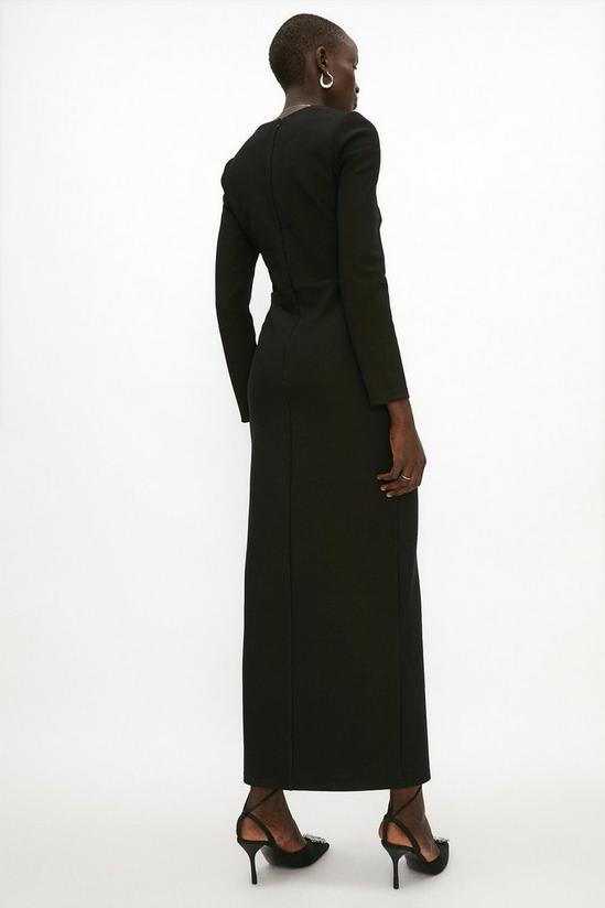 Coast Premium Crepe Long Sleeve Maxi Dress 3