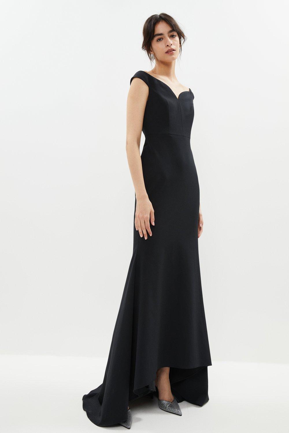 Coast chloe discount bardot maxi dress