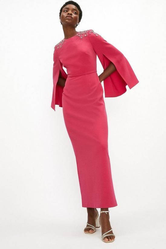 Coast Premium Split Sleeve Embellished Dress 2
