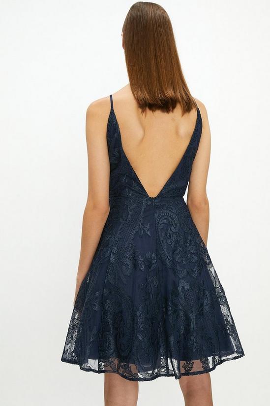 Coast Premium Lace Full Mini Dress 3