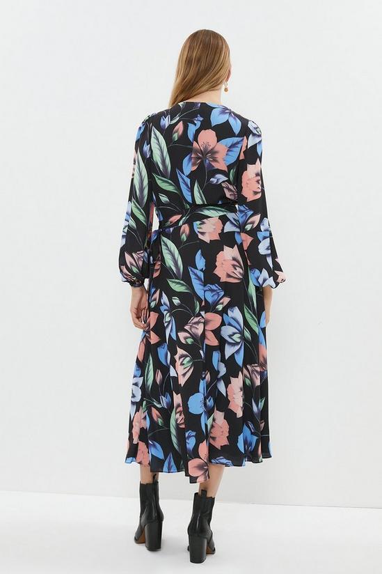 Coast Printed Midaxi Wrap Dress 3