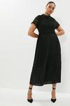 Coast Plus Size Lace Bodice Pleat Skirt Maxi Dress thumbnail 1