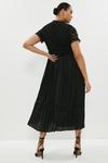 Coast Plus Size Lace Bodice Pleat Skirt Maxi Dress thumbnail 3