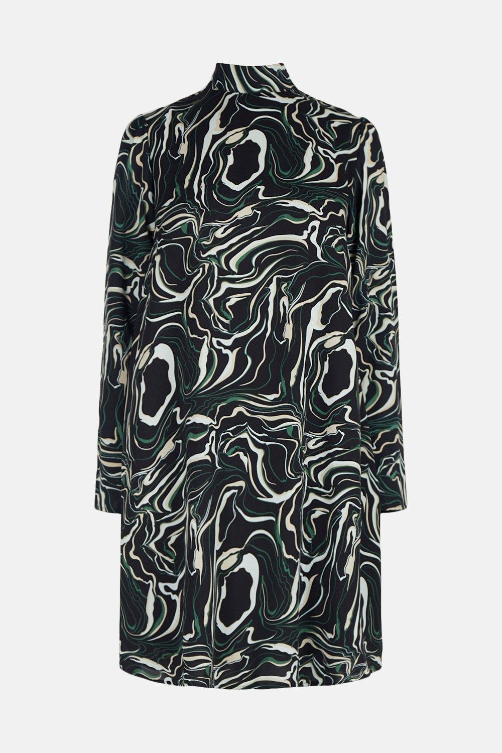 Coast marni shop snake print dress