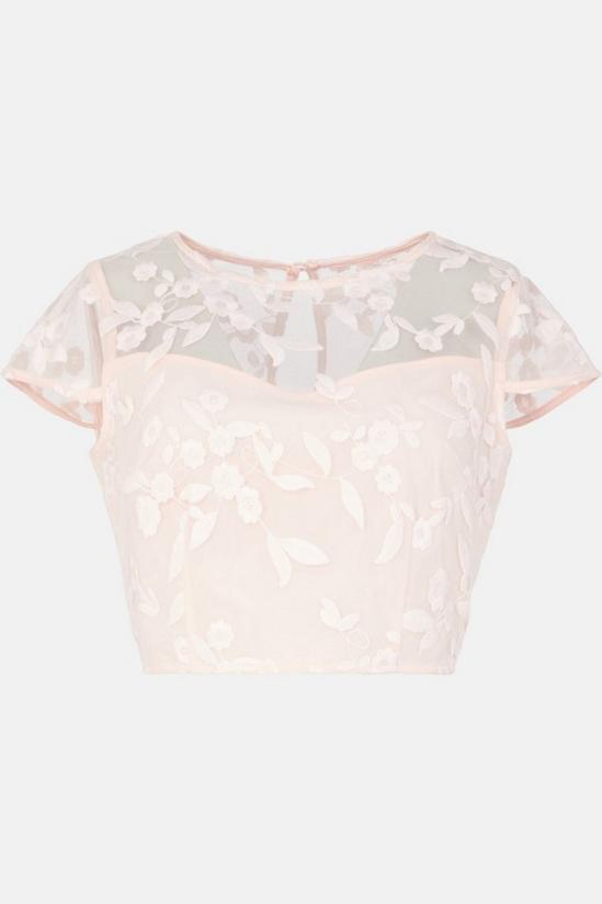Coast Embroidered Cap Sleeve Top 4