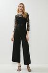 Coast Embroidered Top Wide Leg Jumpsuit thumbnail 1