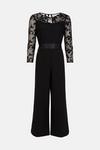 Coast Embroidered Top Wide Leg Jumpsuit thumbnail 4