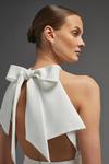 Coast Premium Halterneck Fishtail Maxi Bow Dress thumbnail 5