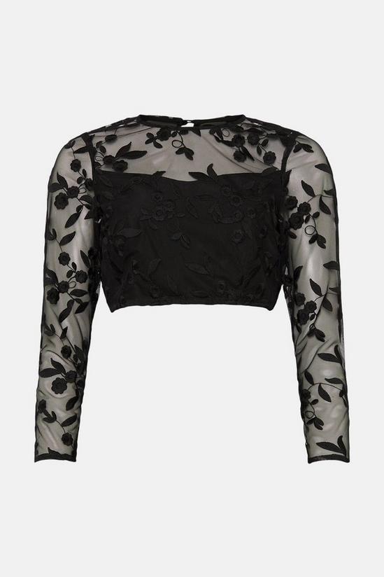 Coast Long Sleeve Embroidered Top 4