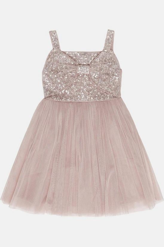 Coast Girls Sequin Bow Front Dress 2