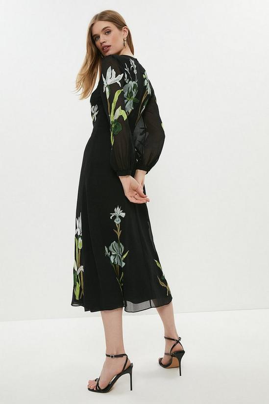 Coast Meadow Floral Embroidered Midi Dress 3