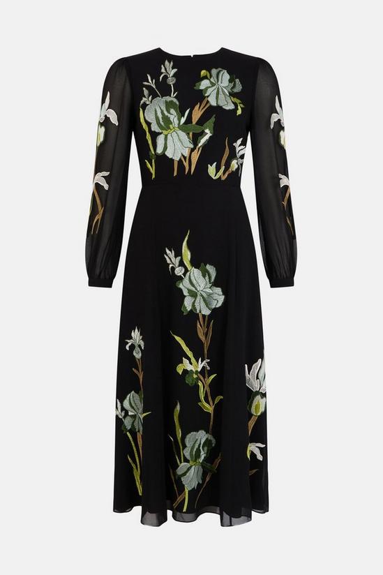Coast Meadow Floral Embroidered Midi Dress 4
