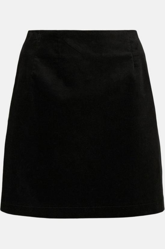 Coast Velvet Mini Skirt 4