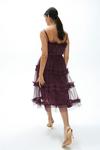 Coast Tiered Ruffle Skirt Midi Dress thumbnail 3