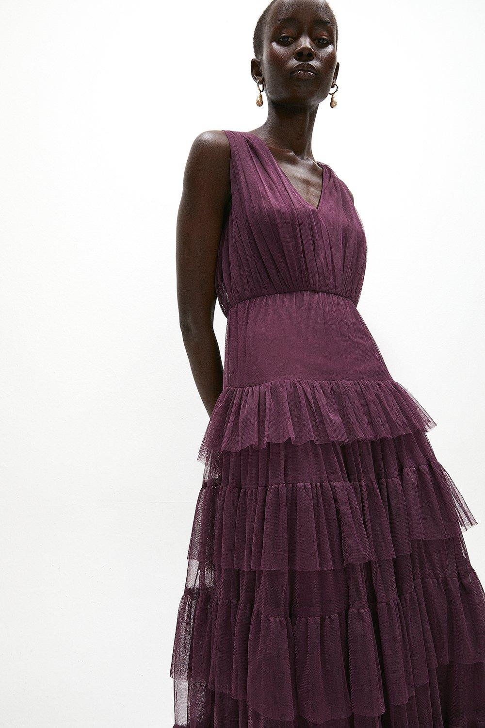 Coast lucinda tulle clearance dress