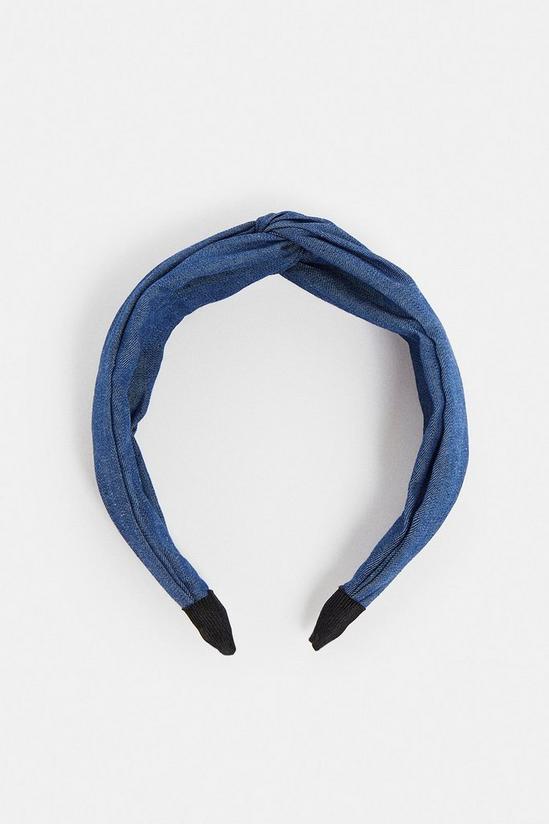 Coast Denim Knot Headband 2