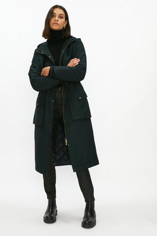 Coast Quilted Winter Parka Long 1