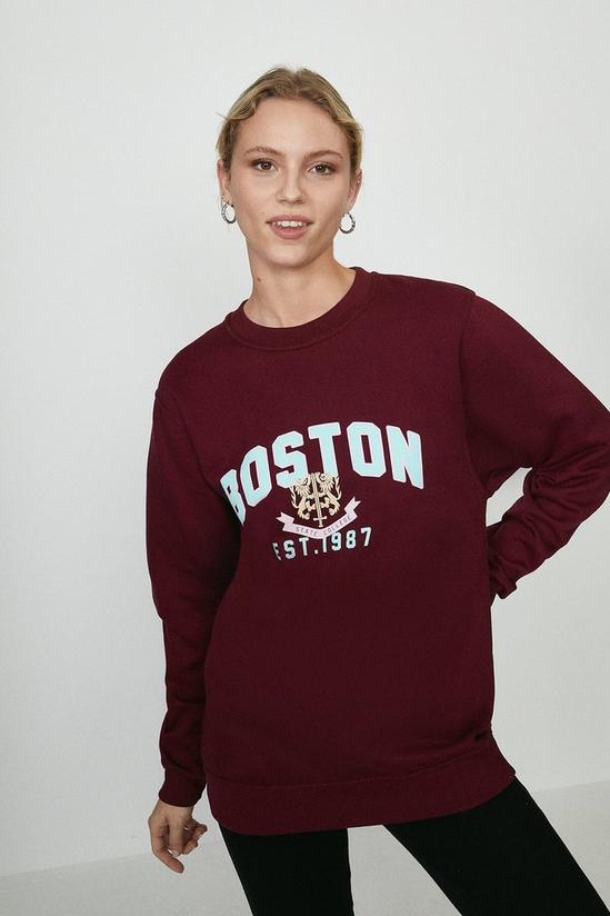 Coast Boston Oversized Sweatshirt 1