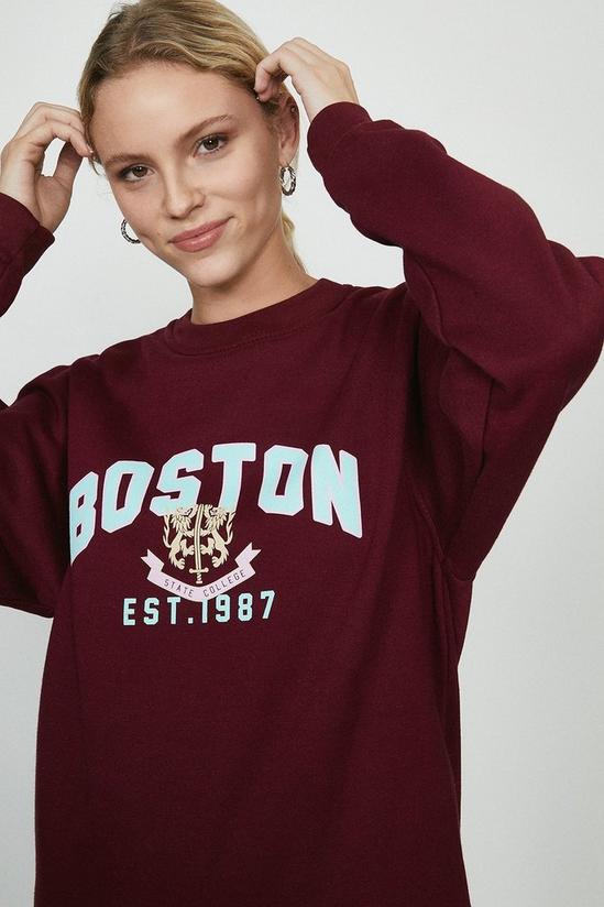 Coast Boston Oversized Sweatshirt 2