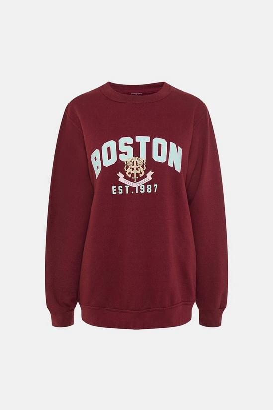 Coast Boston Oversized Sweatshirt 4