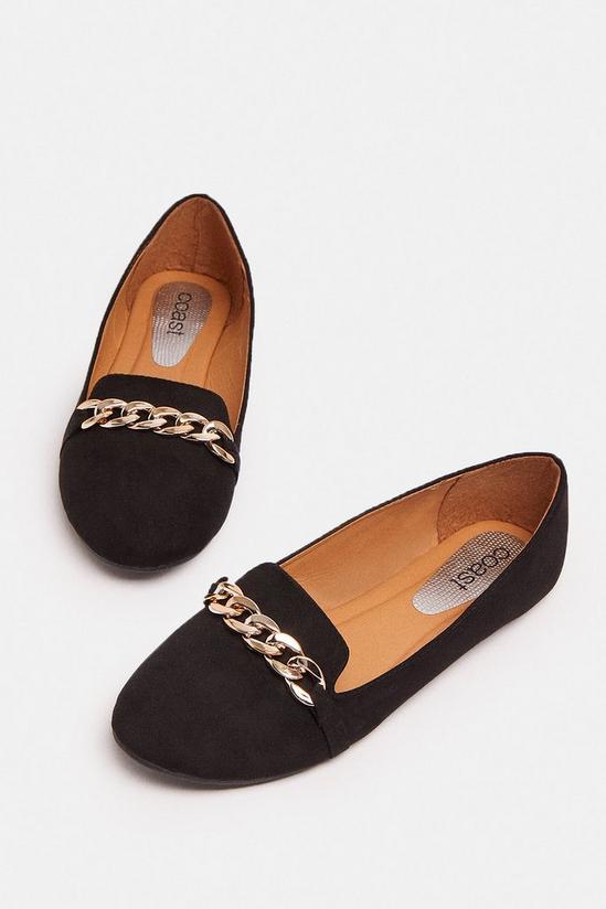 Coast Loafer With Chain Detail 3