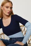 Coast Scoop Neck Knitted Jumper thumbnail 1