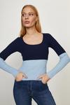 Coast Scoop Neck Knitted Jumper thumbnail 2