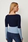 Coast Scoop Neck Knitted Jumper thumbnail 3