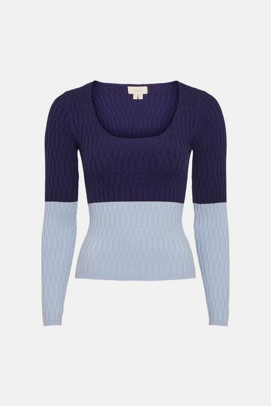 Coast Scoop Neck Knitted Jumper 4