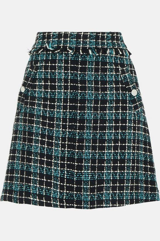 Coast Tweed A-Line Skirt 4